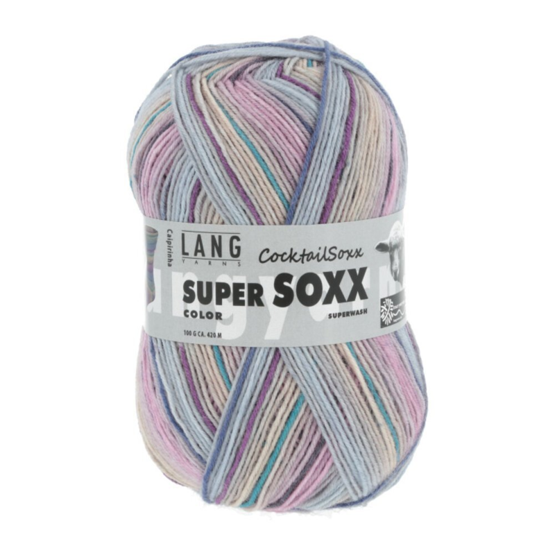 Lang Yarns Super Soxx Color 4-ply 287