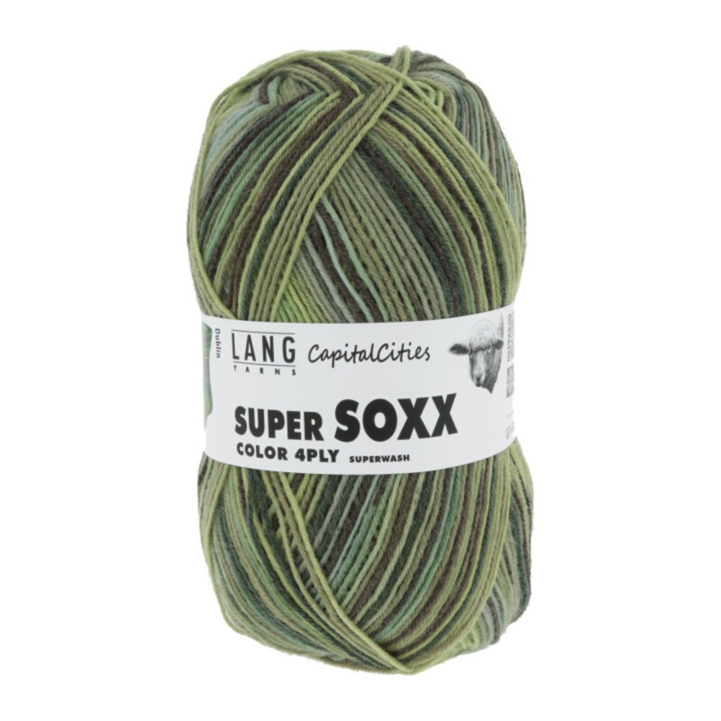 Lang Yarns Super Soxx Color 4-ply 342