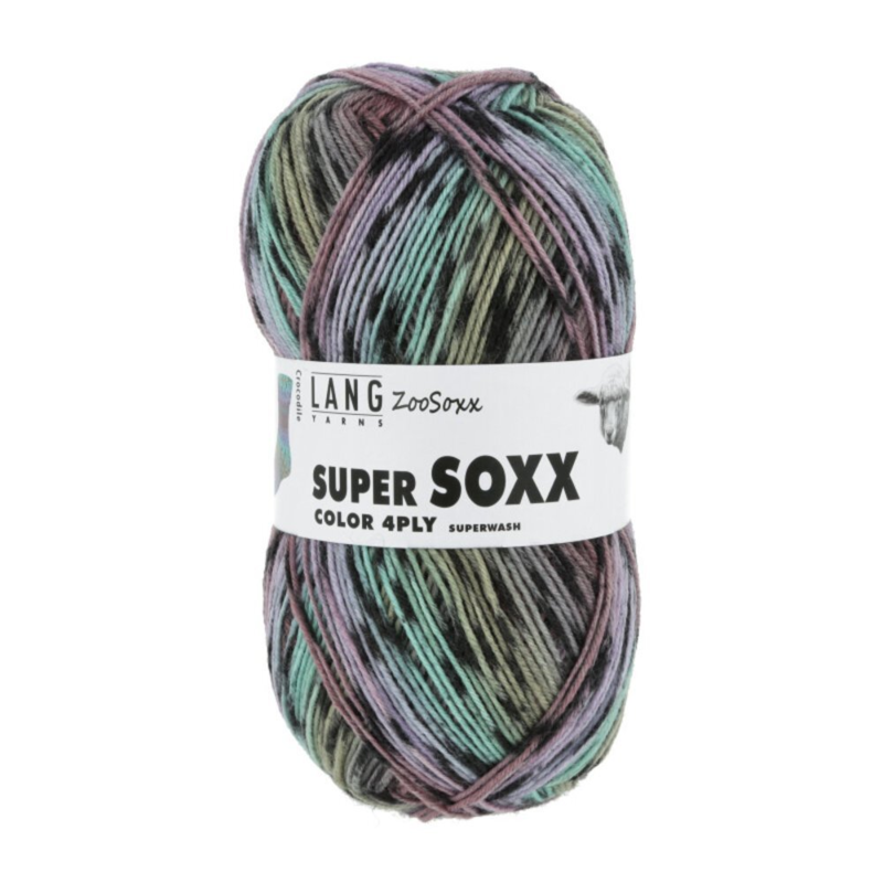 Lang Yarns Super Soxx Color 4-ply 427