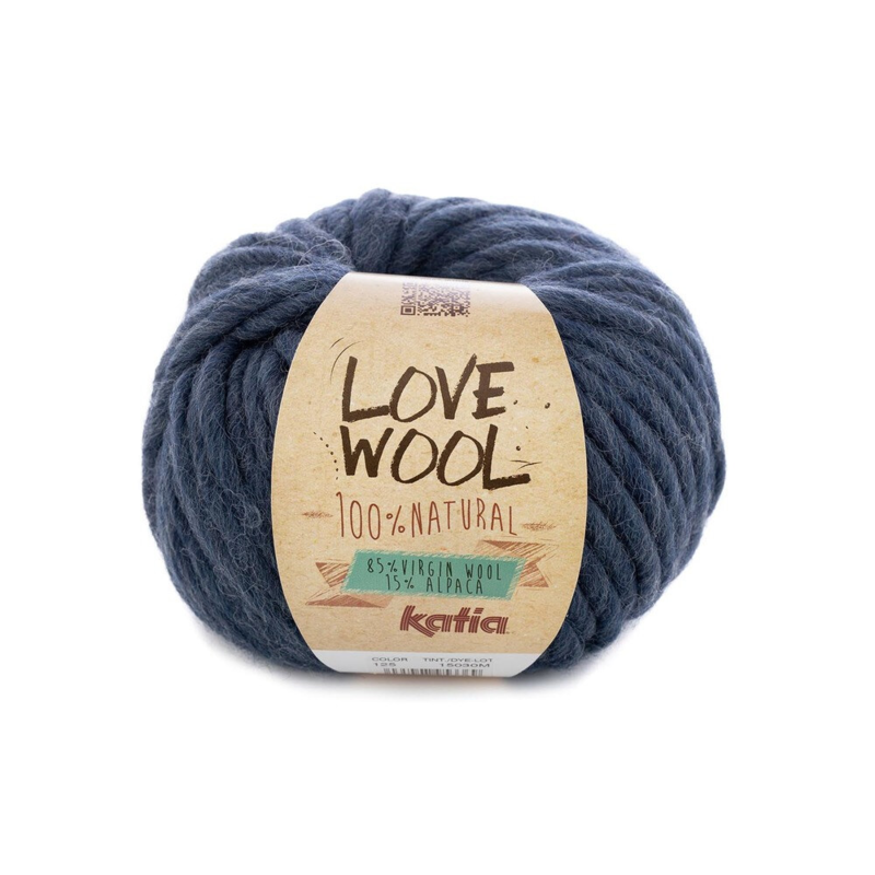 Katia Love Wool 125 Jeansowy