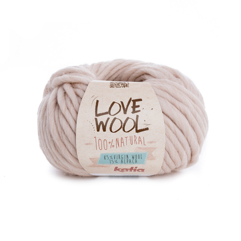 Katia Love Wool 101 Jasny beżowy