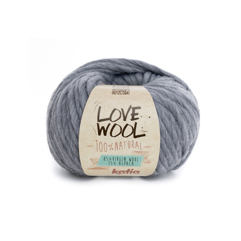 Katia Love Wool 106 Jasnoszary