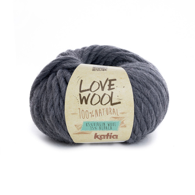 Katia Love Wool 107 Szary