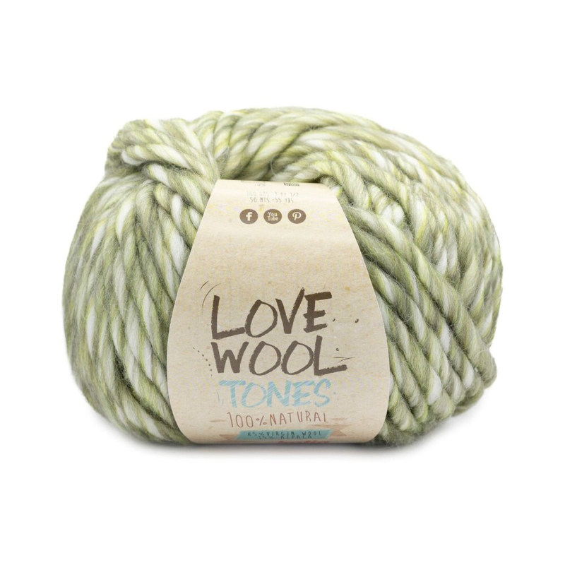 Katia Love Wool Tones 207 Zielony