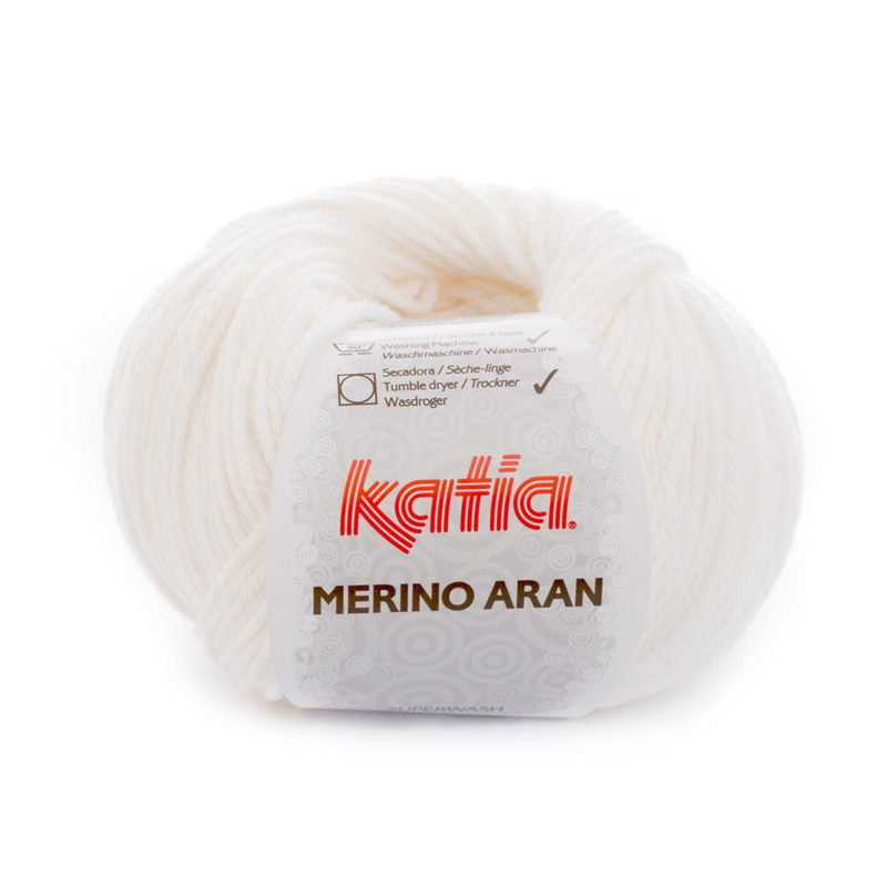 Katia Merino Aran 001 Biały