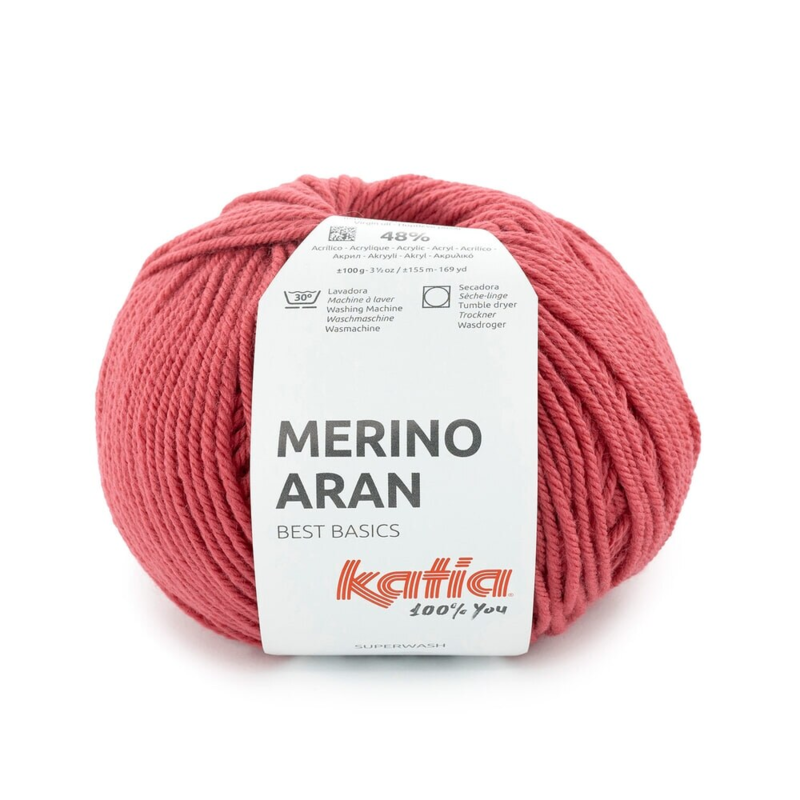 Katia Merino Aran 107 Hibiskusowy