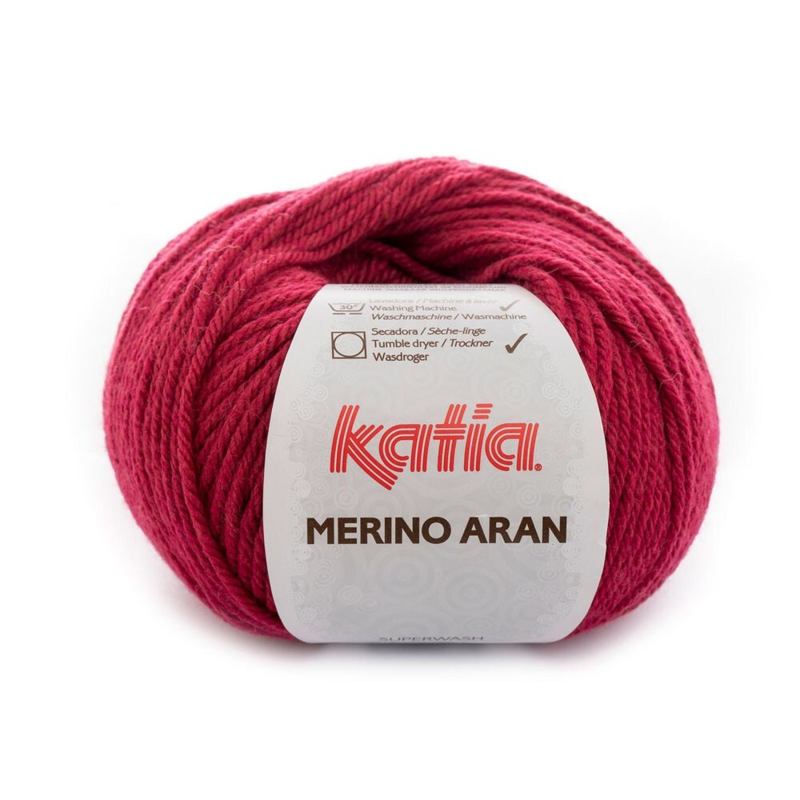 Katia Merino Aran 071 Bordowy