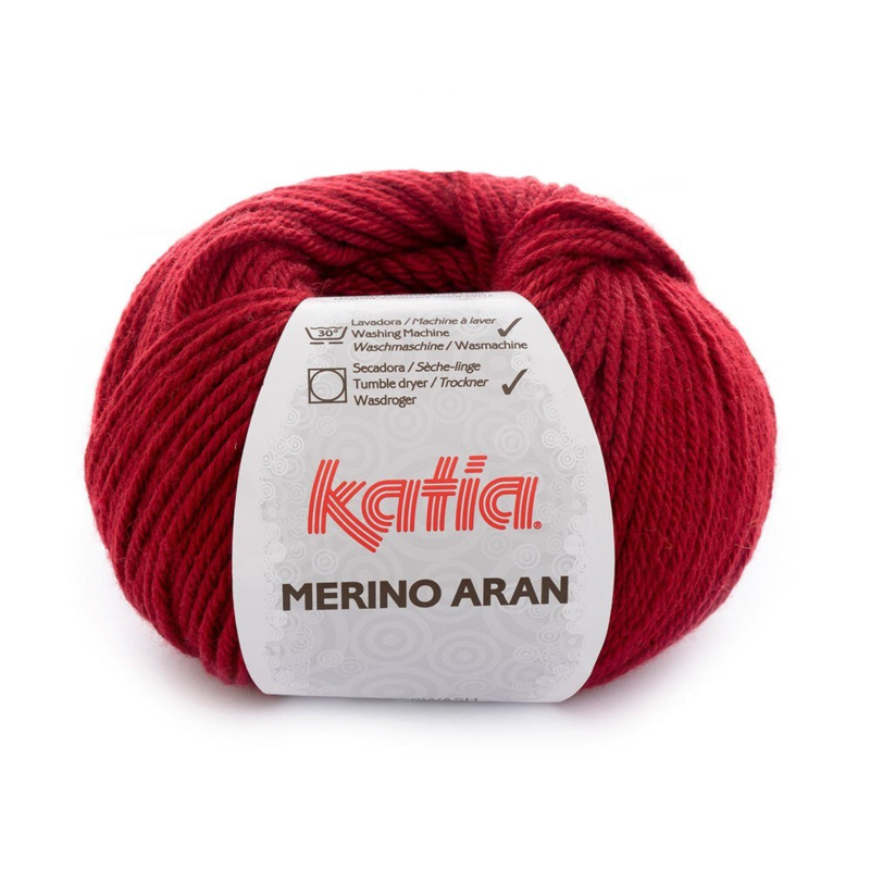 Katia Merino Aran 051 Jasny bordo