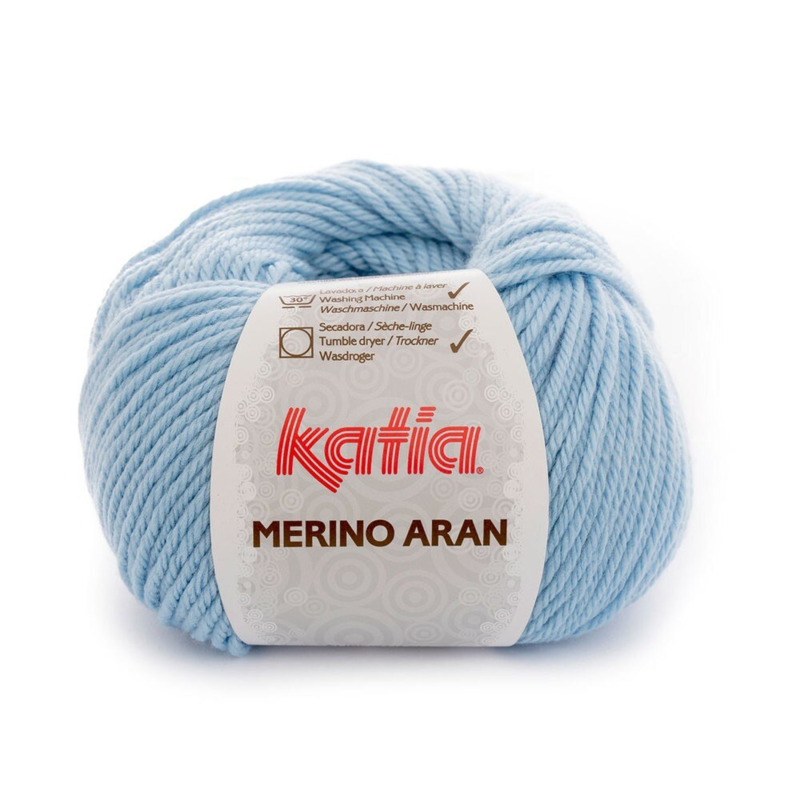 Katia Merino Aran 068 Błękitny