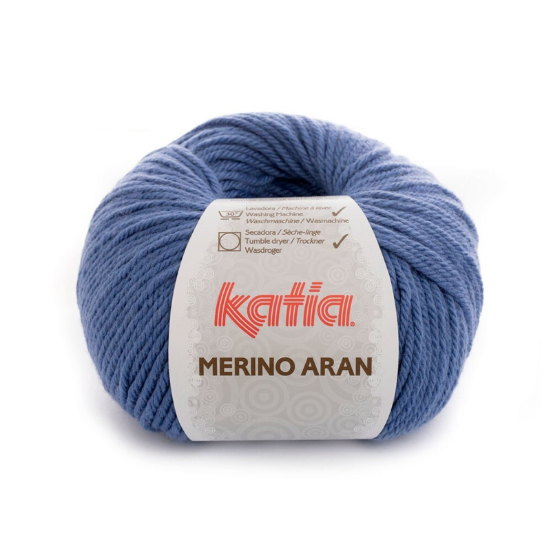 Katia Merino Aran 045 Niebieski