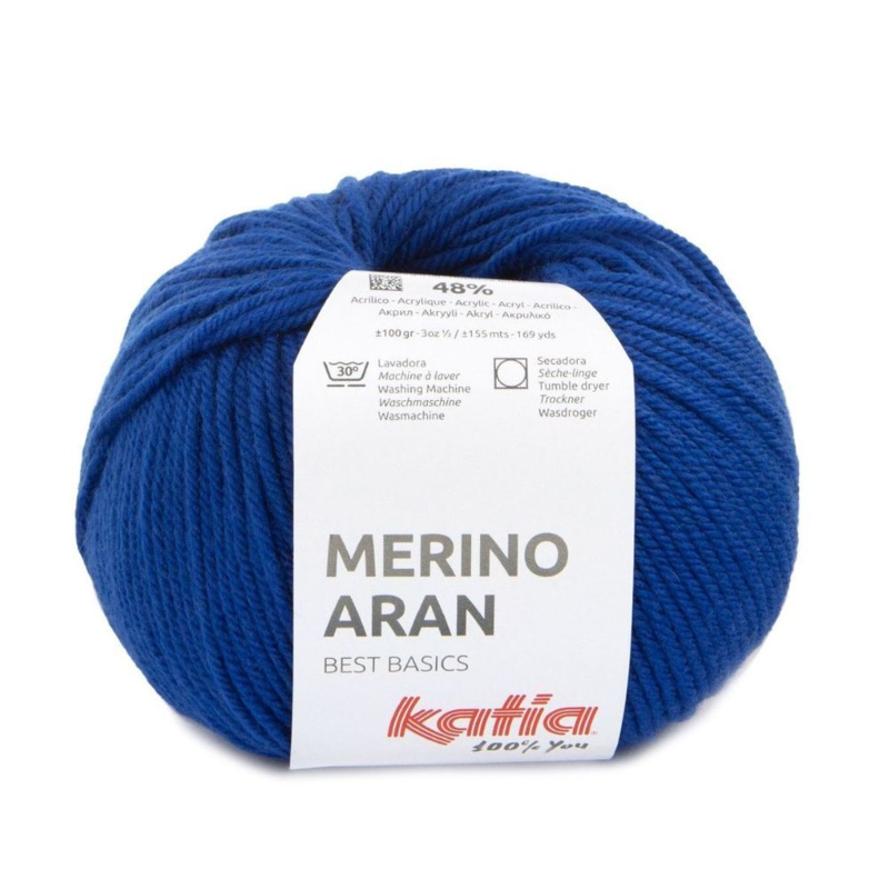 Katia Merino Aran 099 Ultramarynowy