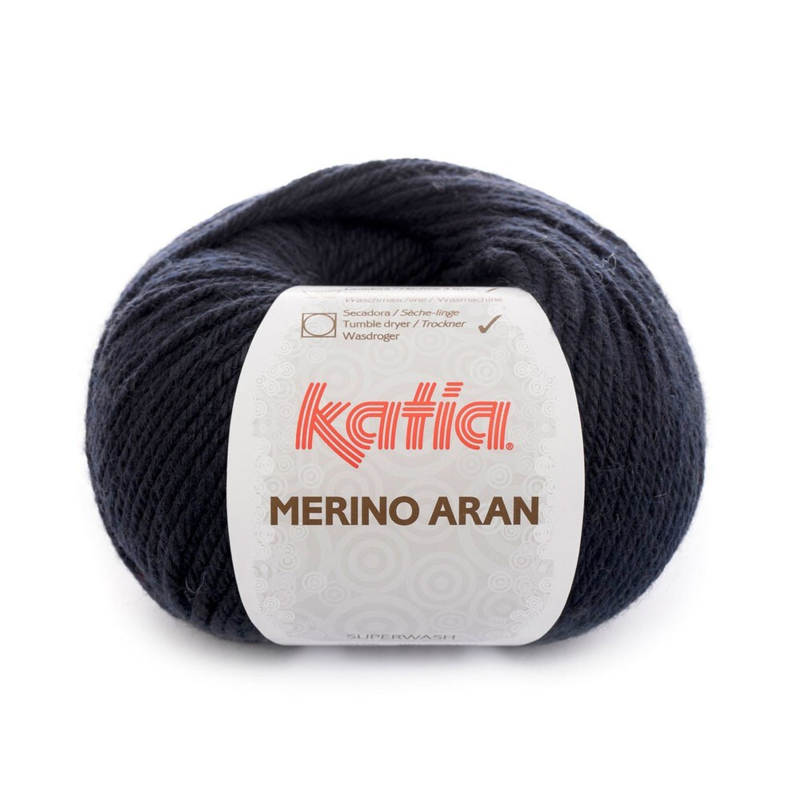 Katia Merino Aran 005 Ciemnoniebieski