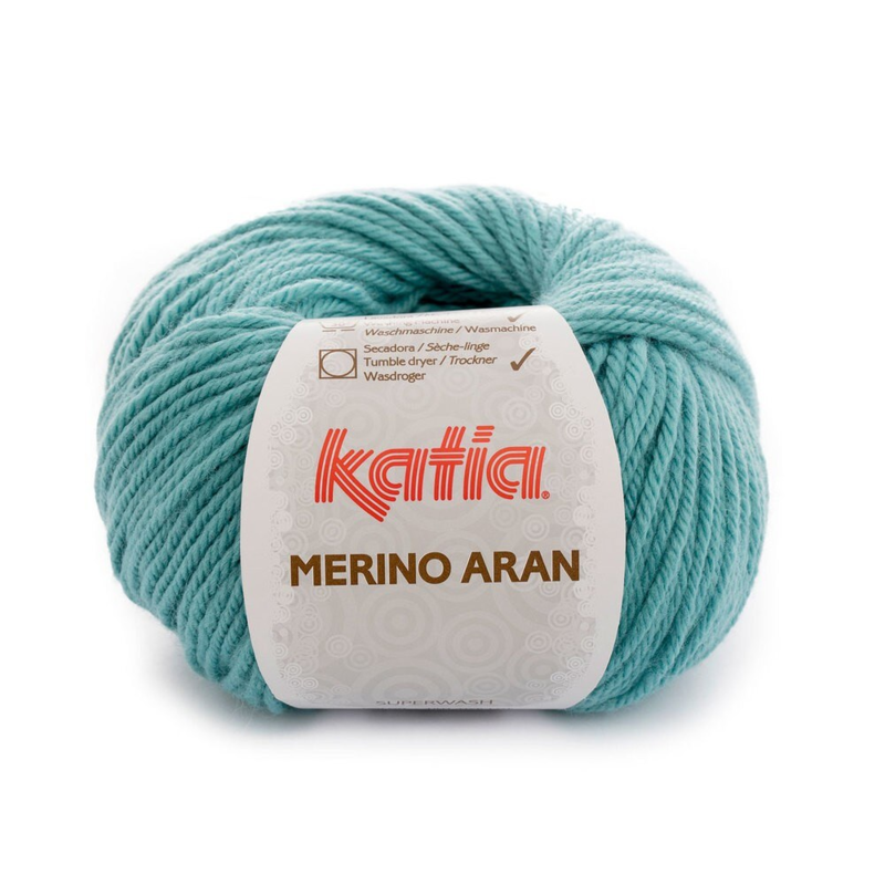 Katia Merino Aran 086 Wodnisty niebieski