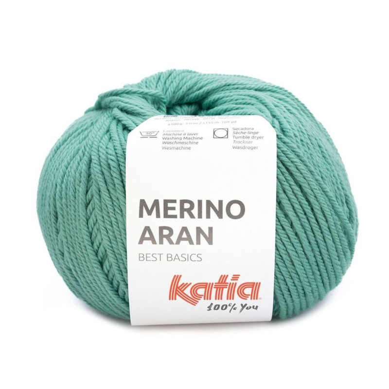 Katia Merino Aran 103 Malachitowy