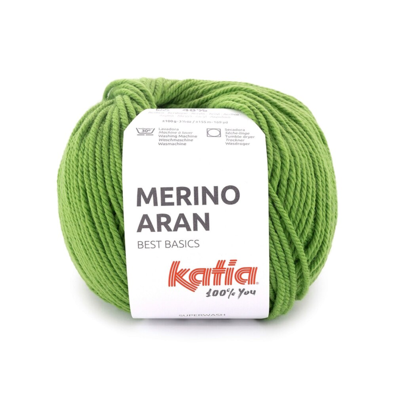 Katia Merino Aran 109 Zielona trawa