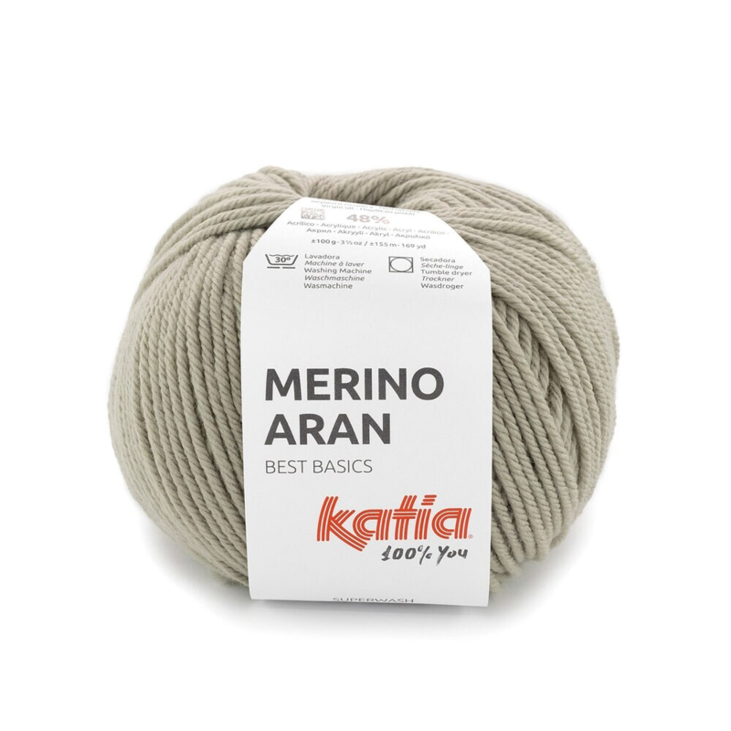 Katia Merino Aran 106 Piaskowy