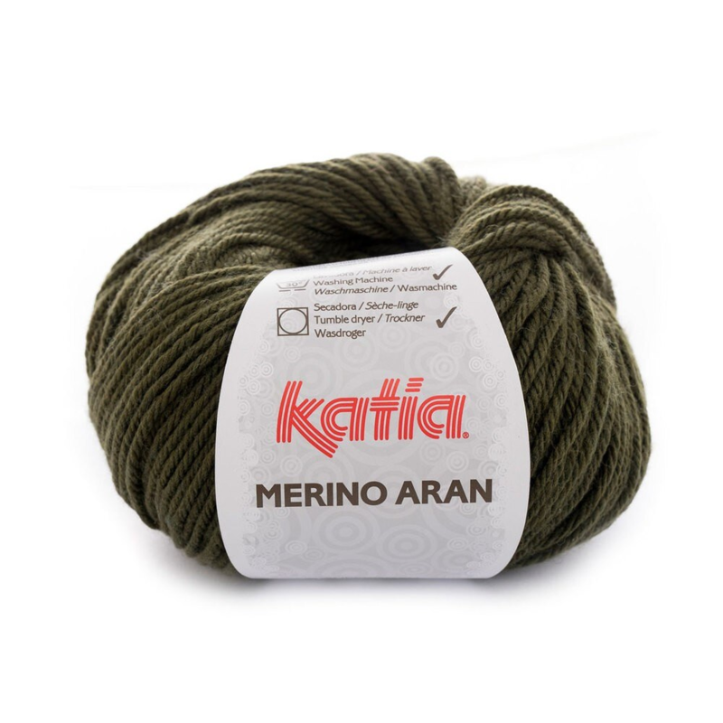 Katia Merino Aran 048 Średniozielony