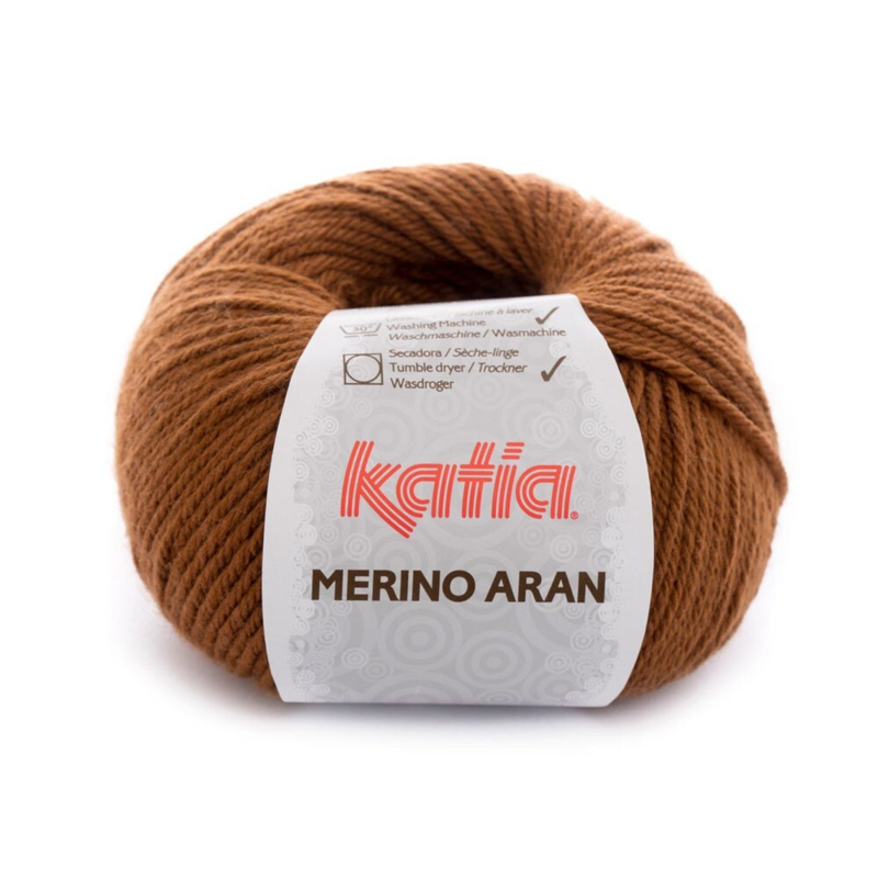 Katia Merino Aran 037 Jasnobrązowy