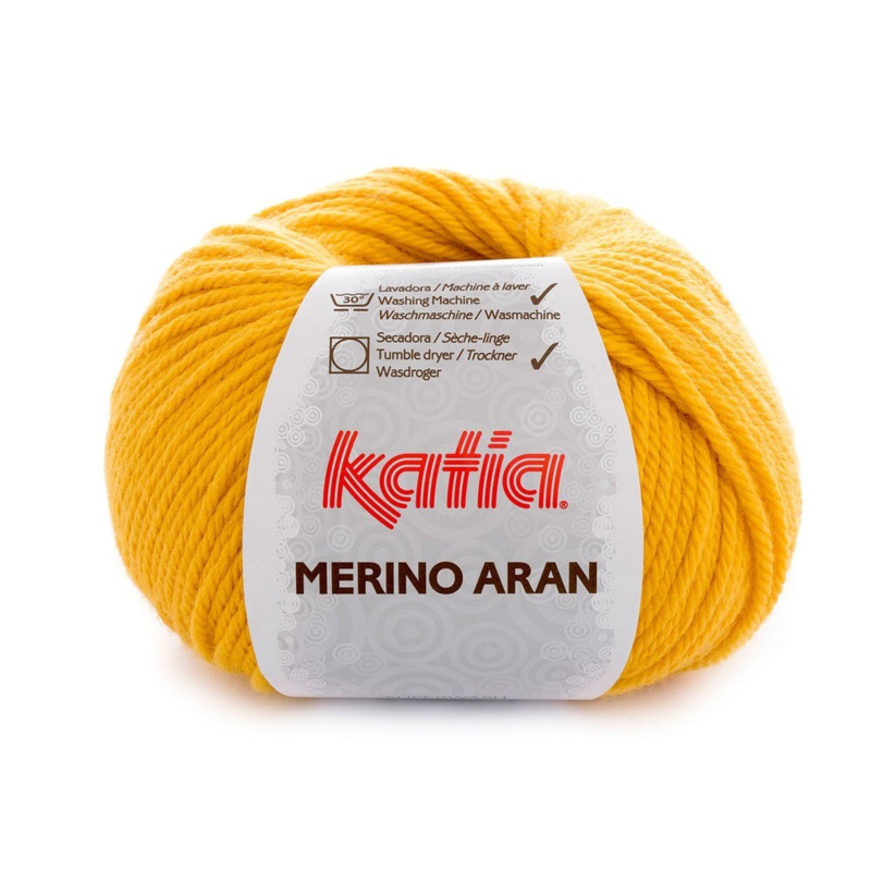 Katia Merino Aran 080 Żółty