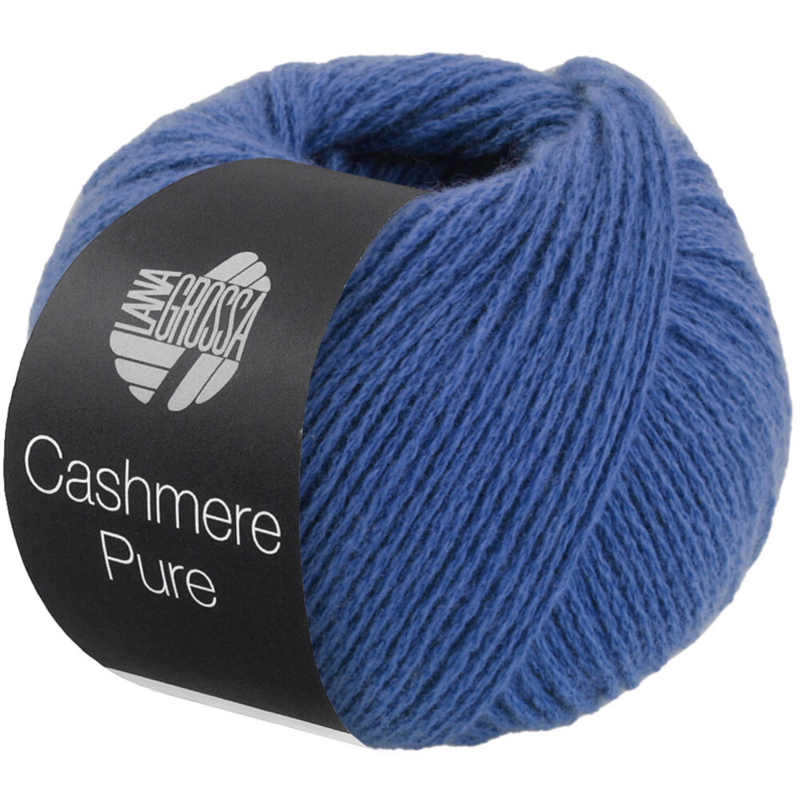 Lana Grossa Cashmere Pure 11 Granatowy