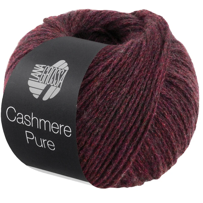 Lana Grossa Cashmere Pure 29 Jeżyna