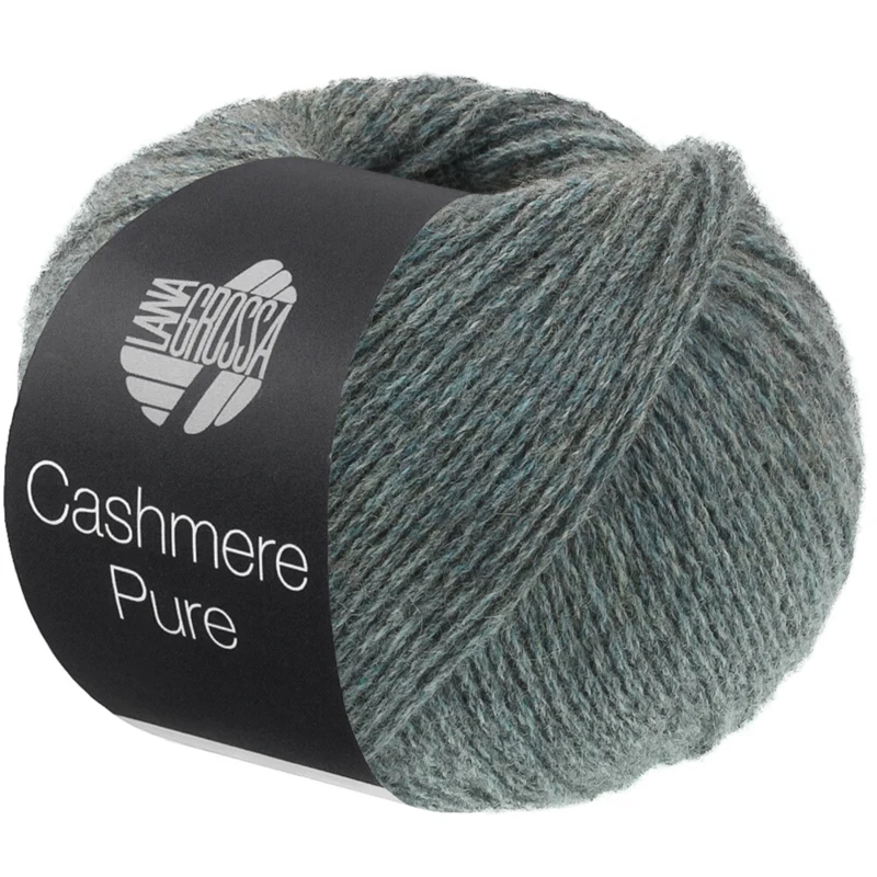 Lana Grossa Cashmere Pure 34 Szaroniebieski