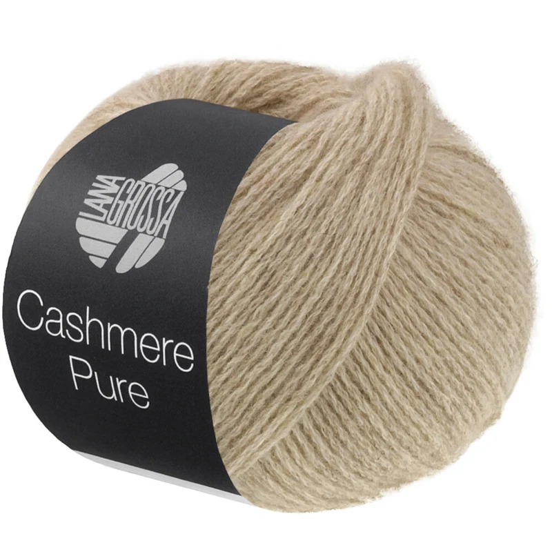 Lana Grossa Cashmere Pure 36 Jasny beż