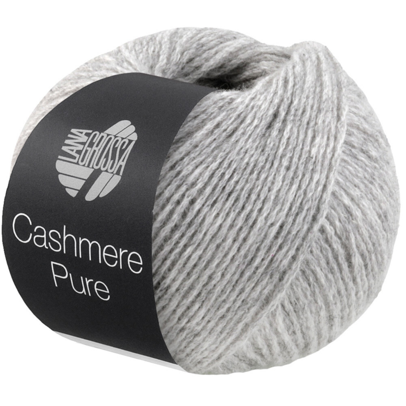 Lana Grossa Cashmere Pure 05 Jasnoszary