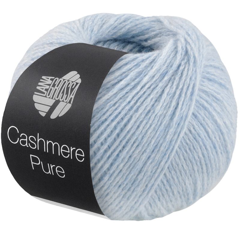 Lana Grossa Cashmere Pure 10 Jasnoniebieski