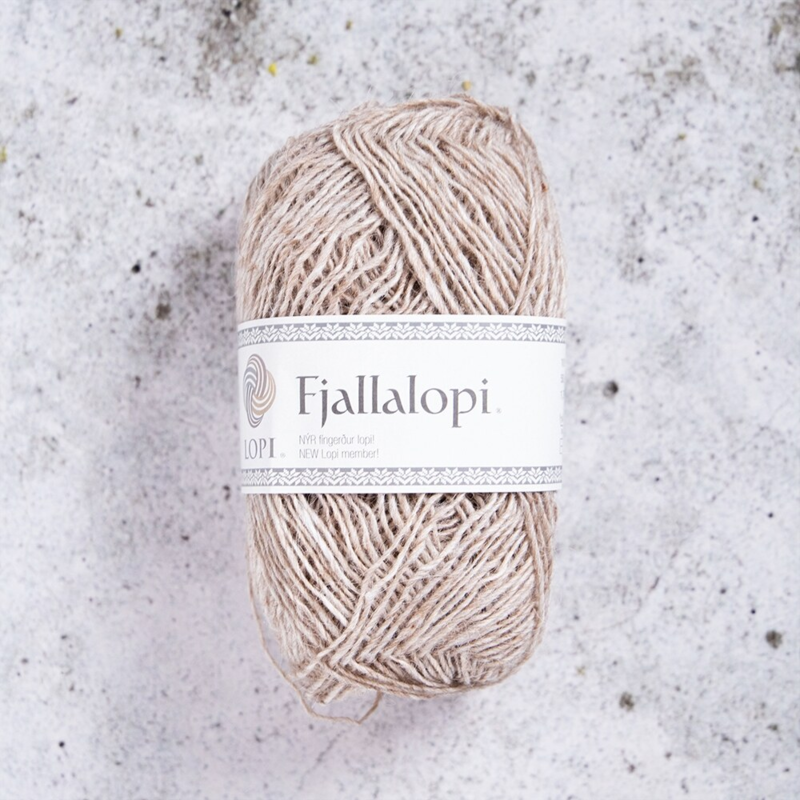 Ístex Fjallalopi 3001 Jasny moorit