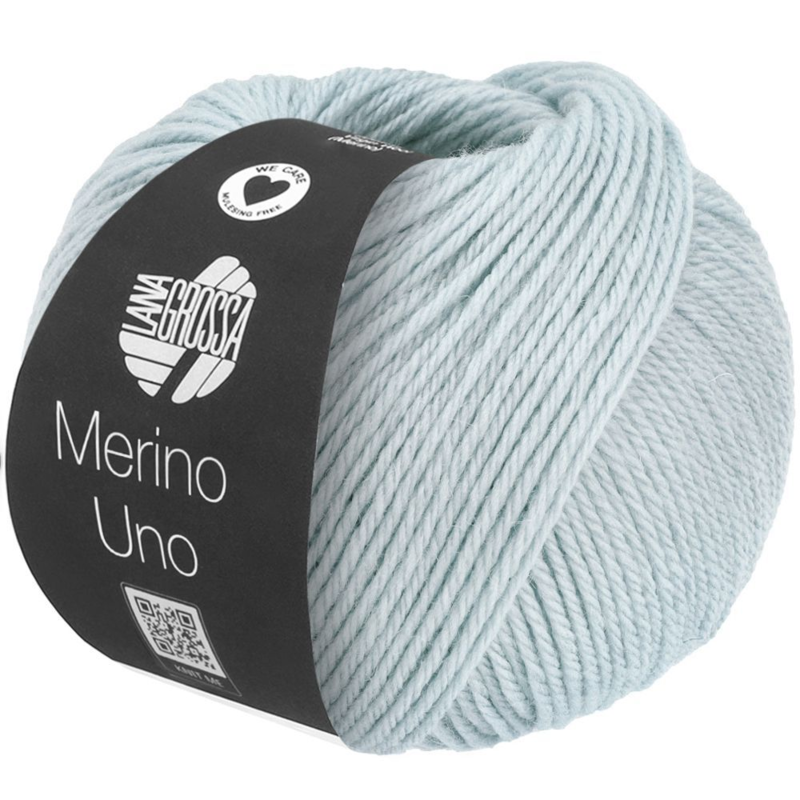 Lana Grossa Merino Uno 87 Jasny fioletowy