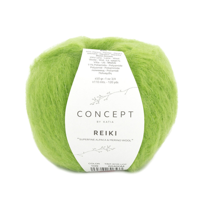 Katia Concept Reiki 109 Pistacja