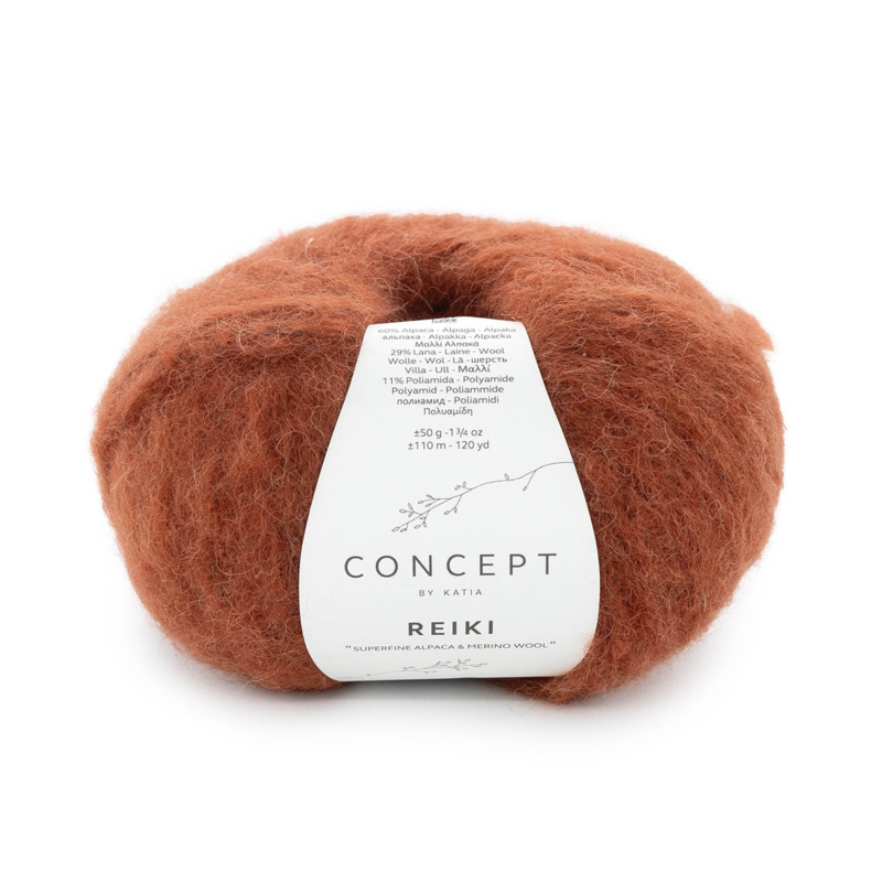 Katia Concept Reiki 119 Pastelowy pomarańczowy