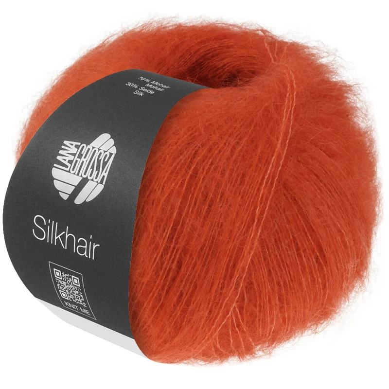 Lana Grossa Silkhair 223 Mandarynka