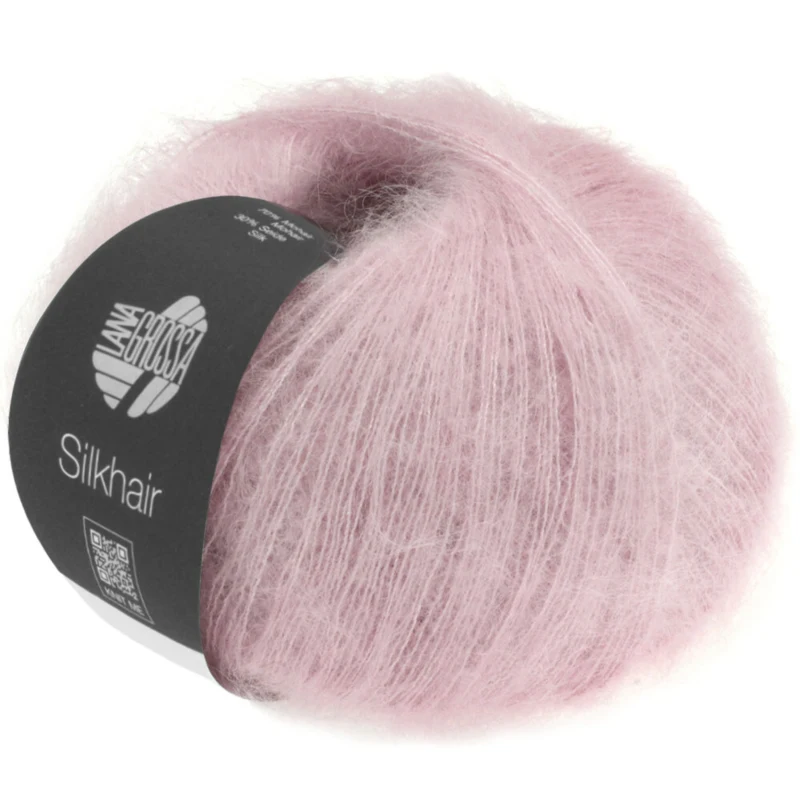 Lana Grossa Silkhair 085 Różowy