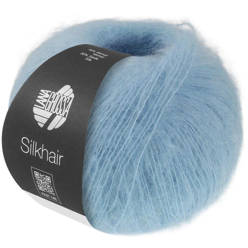 Lana Grossa Silkhair 226 Jasnoniebieski