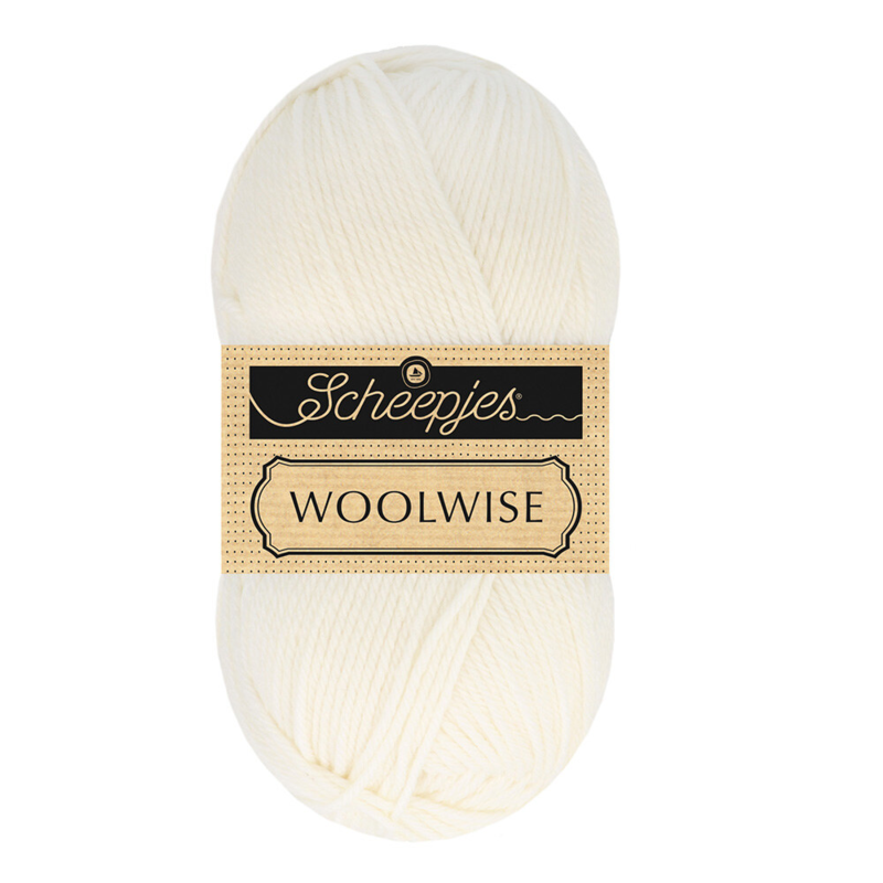 Scheepjes Woolwise 701 Czysta biel