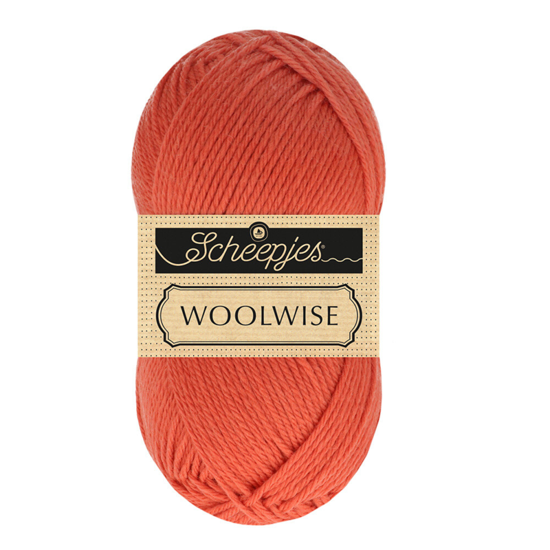 Scheepjes Woolwise 731 Pieprz cayenne