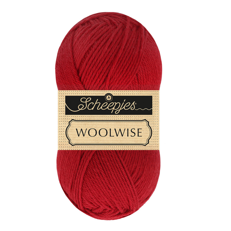 Scheepjes Woolwise 734 Mahoń