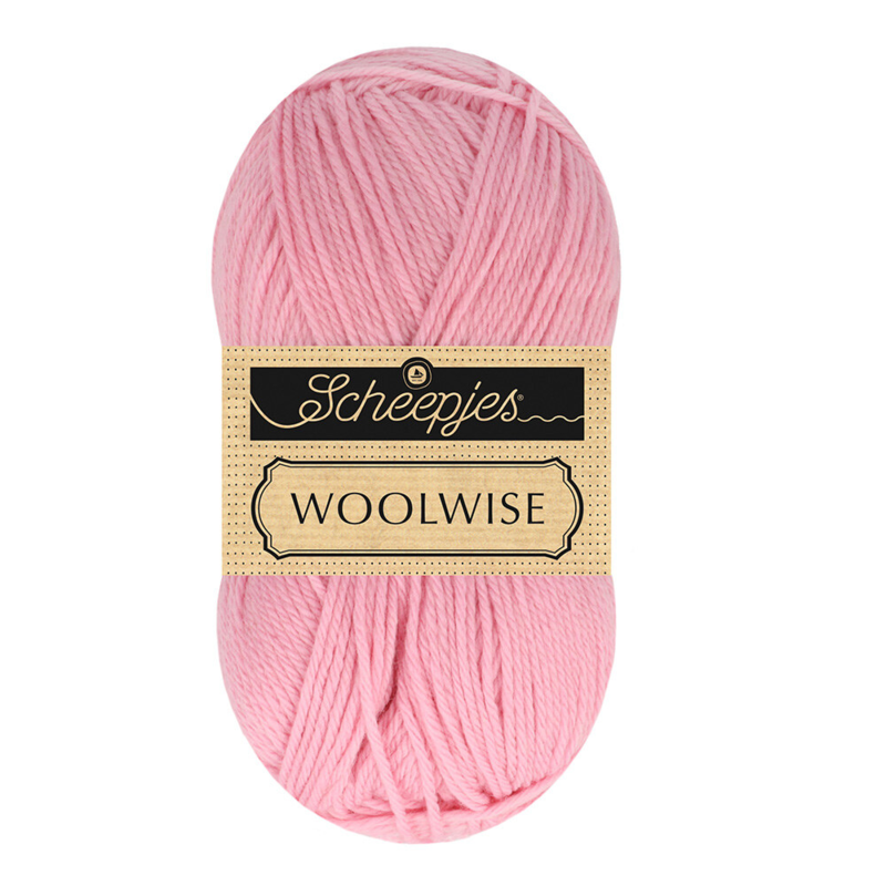 Scheepjes Woolwise 725 Kwarc różowy