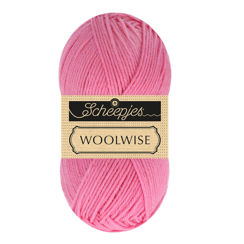 Scheepjes Woolwise 726 Kwiatowy róż