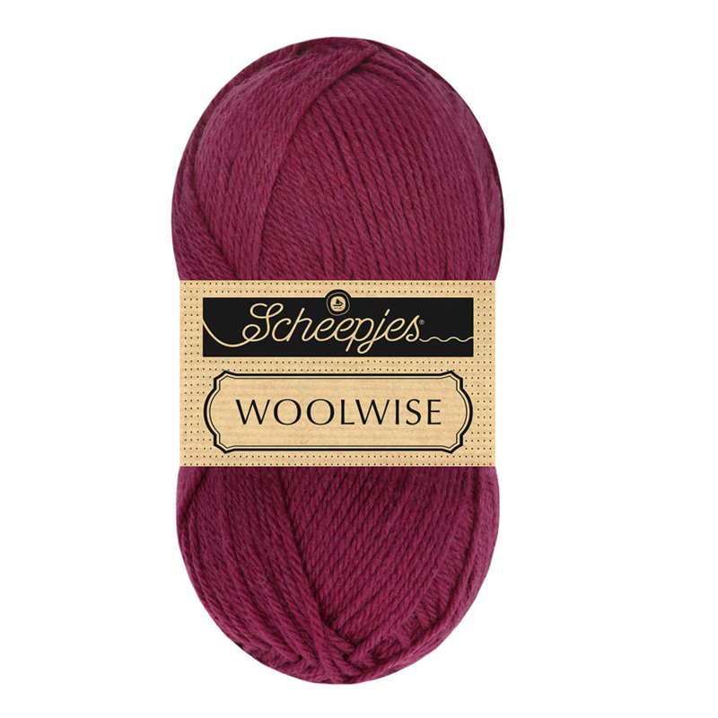 Scheepjes Woolwise 742 Soczysta śliwka