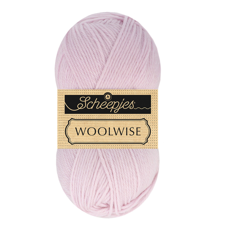 Scheepjes Woolwise 735 Miękki fiolet