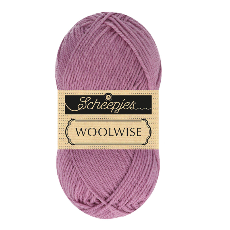 Scheepjes Woolwise 739 Królewska purpura