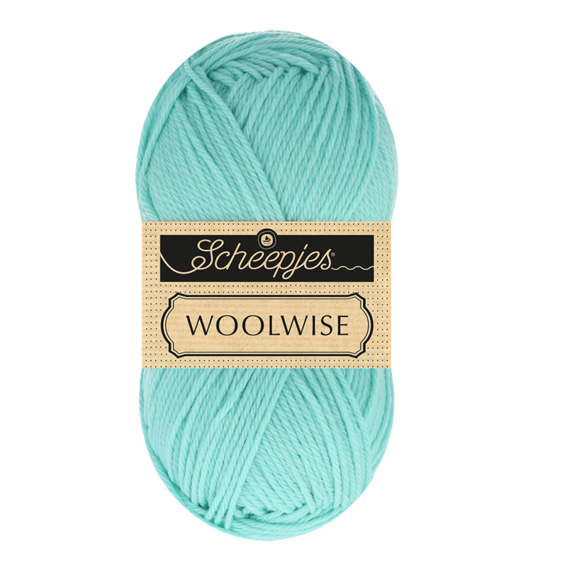 Scheepjes Woolwise 752 Akwamaryna