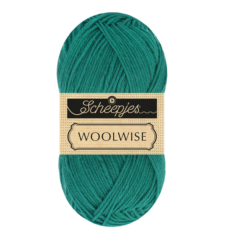 Scheepjes Woolwise 753 Mech zielony