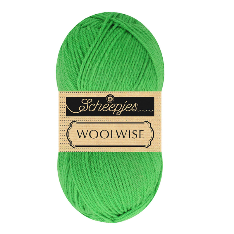 Scheepjes Woolwise 757 Kiwi zielony