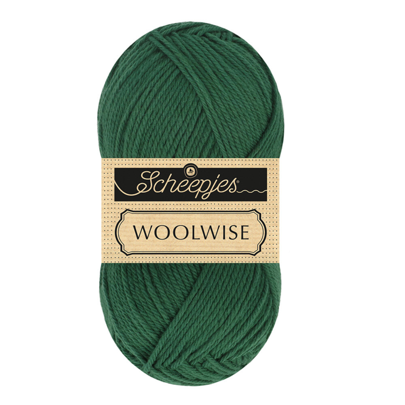 Scheepjes Woolwise 758 Szmaragdowy