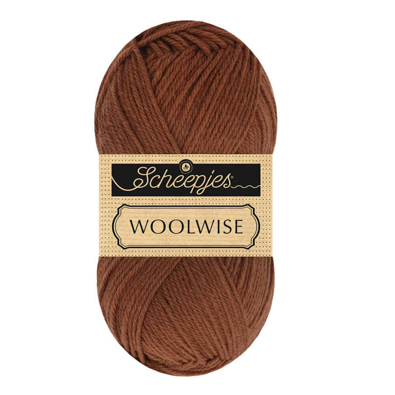 Scheepjes Woolwise 711 Łupina kakaowa