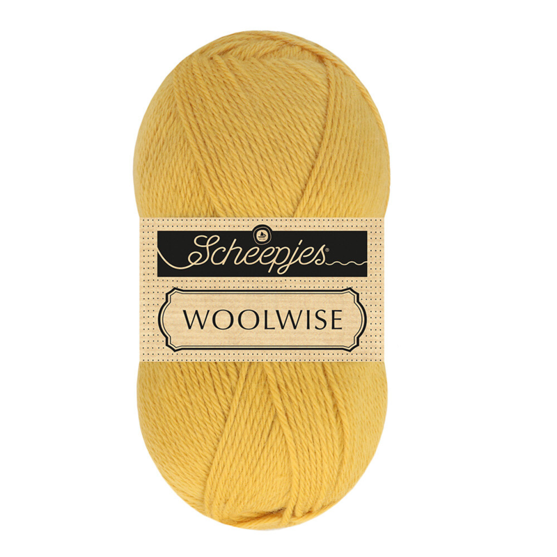 Scheepjes Woolwise 717 Głęboka kurkuma